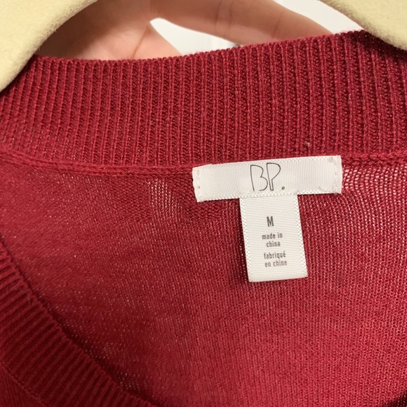 BP Maroon Sweater - Picture 3 of 5
